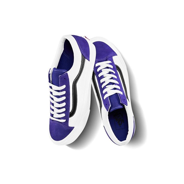 Vans Style 36 Retro Sport - White Royal Unisex Sneakers True-White Royal-Blue VN0A3DZ3WZ9