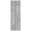 VidaXL Buffet haut gris béton 60x35x180 cm bois d'ingénierie, buffet, meuble de rangement, armoire haute, armoire, armoire 3276668