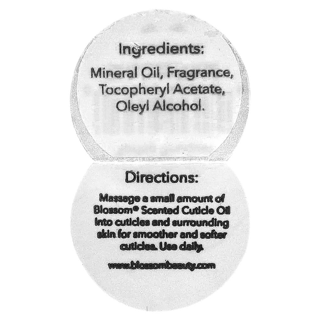 Fragrant Cuticle Oil, Spring Bouquet, 12.5 Ml (0.42 Fl Oz)