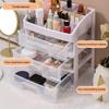 Yousheng Storage Box Pull-Type Design Large Capacity Multi-layer Desk Storage Container Cosmetics Office Supplies Organizer