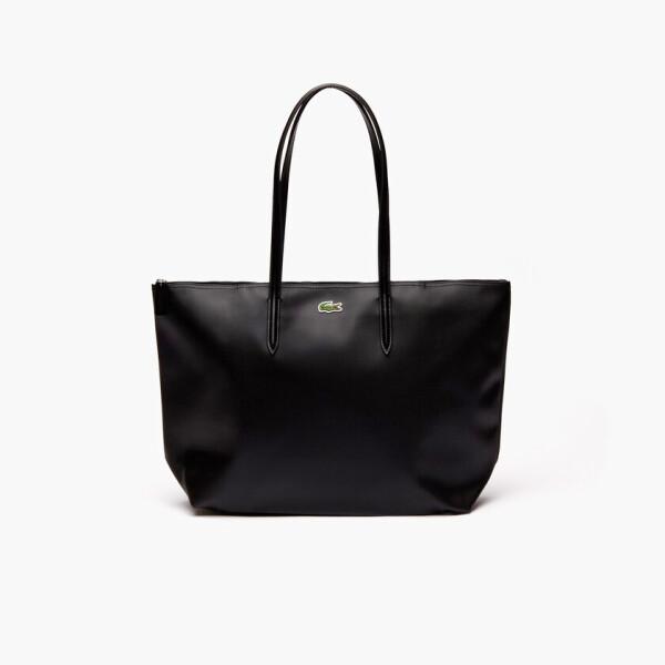 Lacoste Nf1888p56g Shopper Bag Concept L1212 000 Black Js