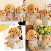 Cute Adorable Plush Poodle Puppy Doll Family Soft Toy For Girls Birthday Gift