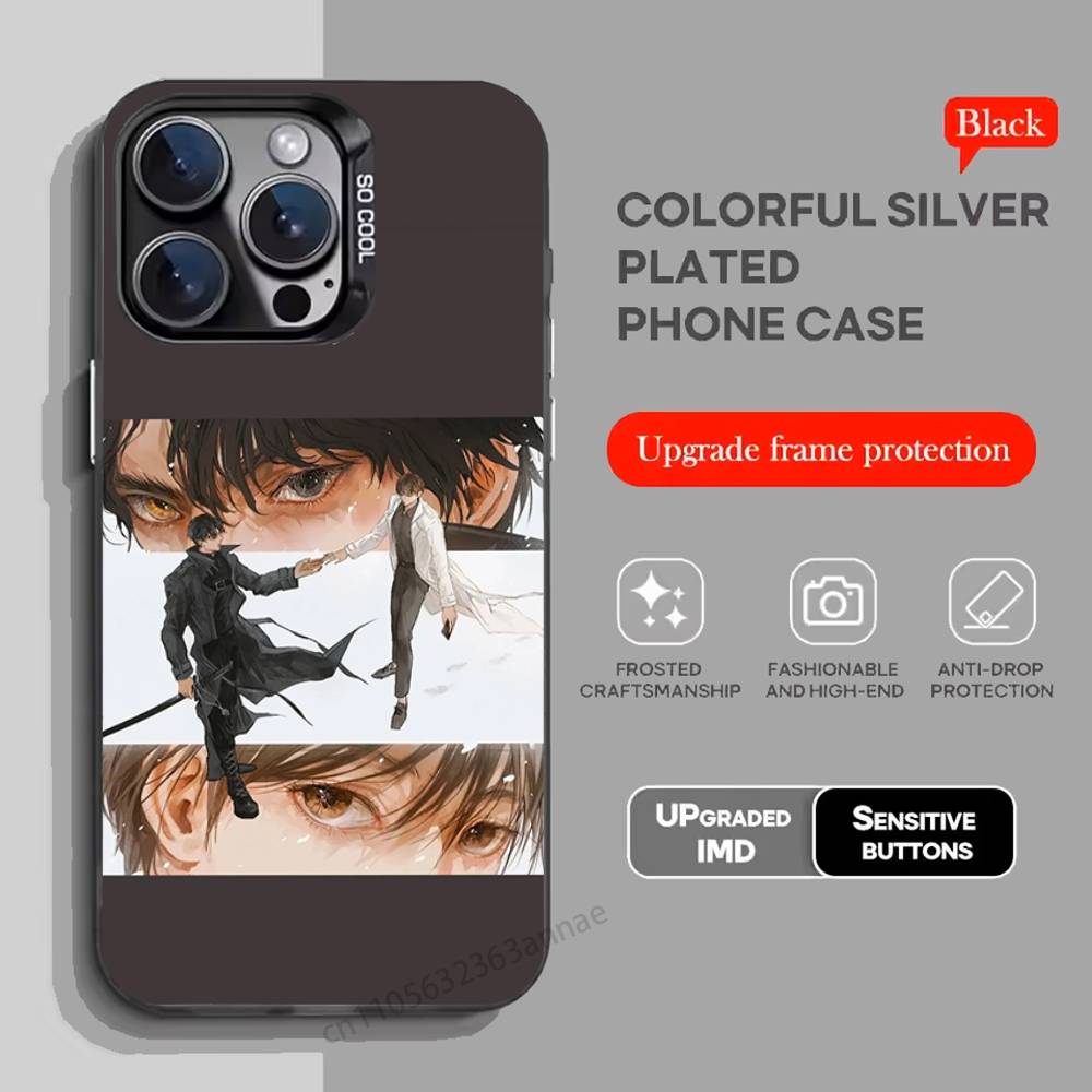 Чехол для телефона O-Omniscient R-Reader's Viewpoint-S для iPhone 15 16 Pro Max Air SE 11 13 Pro 14 Plus 12 11Pro 15Pro Max 16e