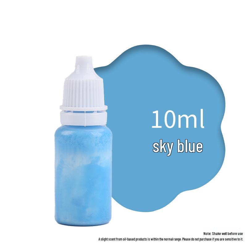 DIY Children's Natural Lacquer Fan Pigment Set for Crafting
