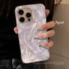 Чехол для телефона в девичьем стиле с бантом и надписью Love для iPhone 17 Pro 15 16 14 13 12 11 Pro Max 17e 16e 8 7 Plus XR XS X Серебристый Мягкий Ударопрочный Чехол