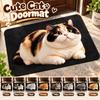 Non-Slip Cat  Area Rug Diatomaceous Earth Cartoon Carpet Soft Home Decor Carpet  Living Rooms