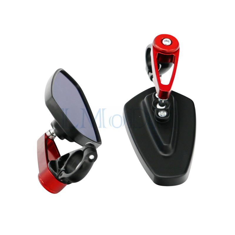 LMoDri Universal 7/8 "" 22 мм руль для мотоцикла, торцевое зеркало для мотоцикла