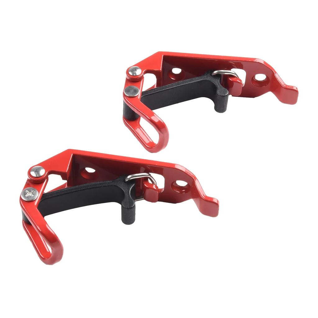 Прочный металлический резиновый зажим для крепления лопаты на багажнике на крыше гарантирует сохранность инструментов во время путешествий и приключений на бездорожье