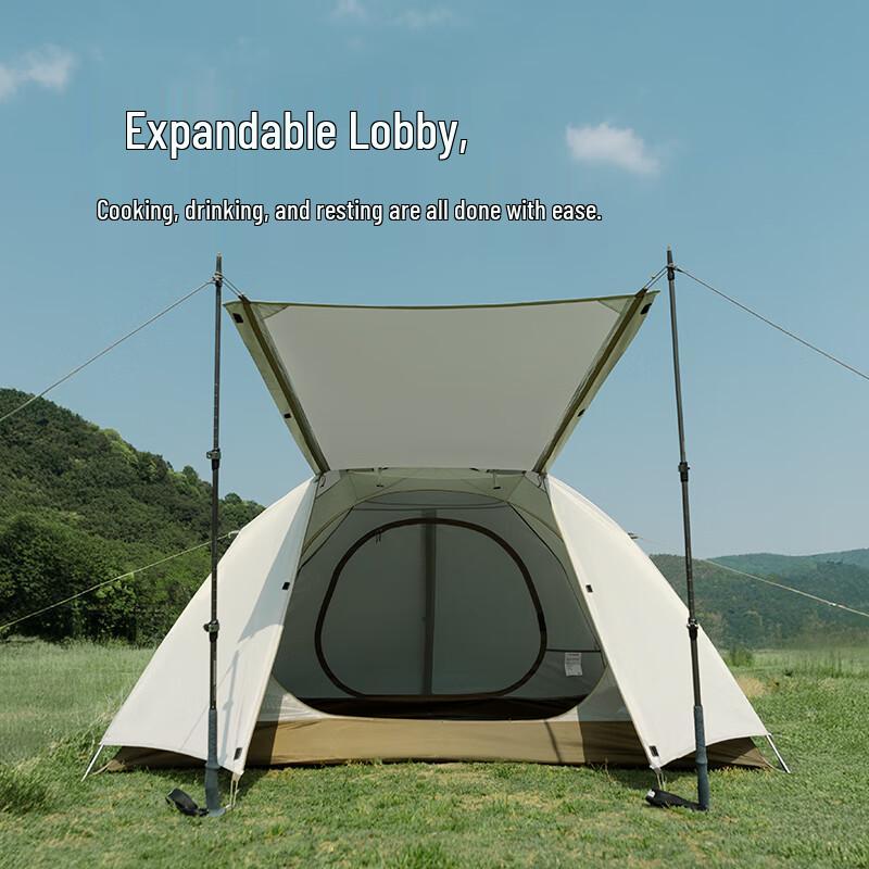 Ультралегкая палатка Naturehike Cloud River на 1-2 человека