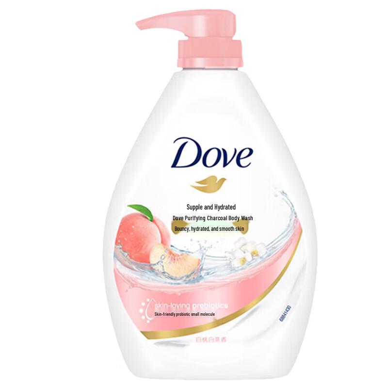 DOVE Увлажняющий и освежающий гель для душа