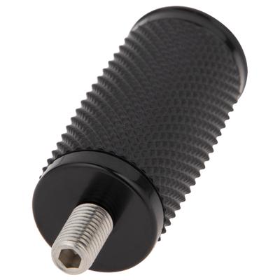 Kijima HD-05291 Мотоциклетные запчасти Подножки переключения передач Metra 2,4 дюйма (60 мм) Harley Алюминий/Черный анодированный