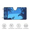 T-The Adventures of Prince Achmed Sun Visor Car sunshades, windshield sun visors, sun protection sunshades, novel car gifts.