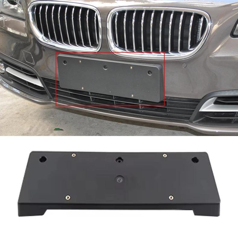 Front License Plate Bracket License Plate Frame Base Registrstion Plate Holder Replace For BMW 5 Series F10 F11 F07 2014-2017