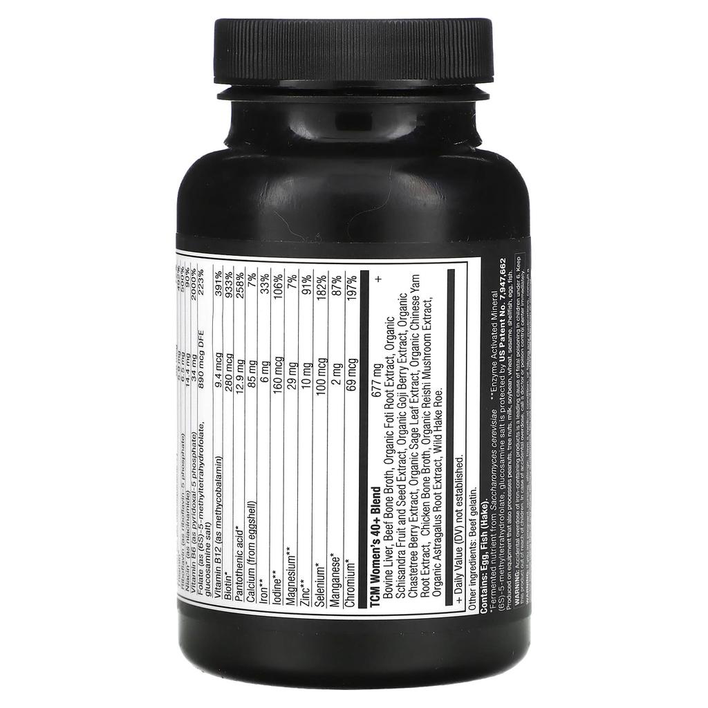 Мультивитамины для женщин старше 40 лет, 90 капсул