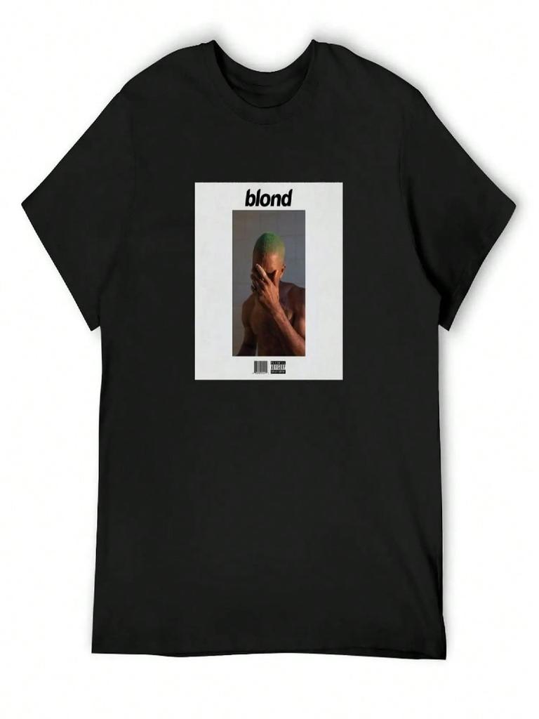 Blonde Album Cover T-Shirt