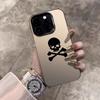 Крутой модный чехол для телефона с принтом для iPhone 17 Pro Max 17e 16e 15 17 Air 14 13 12 11 Pro Max 8 Plus X IMD Ударопрочный чехол