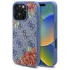 Guess Guhmp16Lp4Ropemcb Iphone 16 Pro    6.3 Blue Hardcase 4G Flowers Print Magsafe