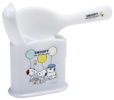 Рисовая лопатка 'Скейтбордист' с чехлом-шариком 'Сделано в Snoopy', 19 см, Япония, Дизайн, SMS1-A