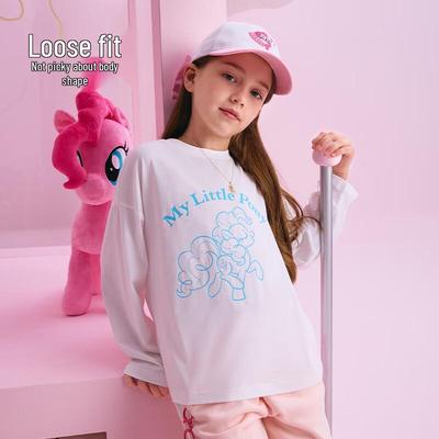 Детская футболка с длинным рукавом My Little Pony для девочек
