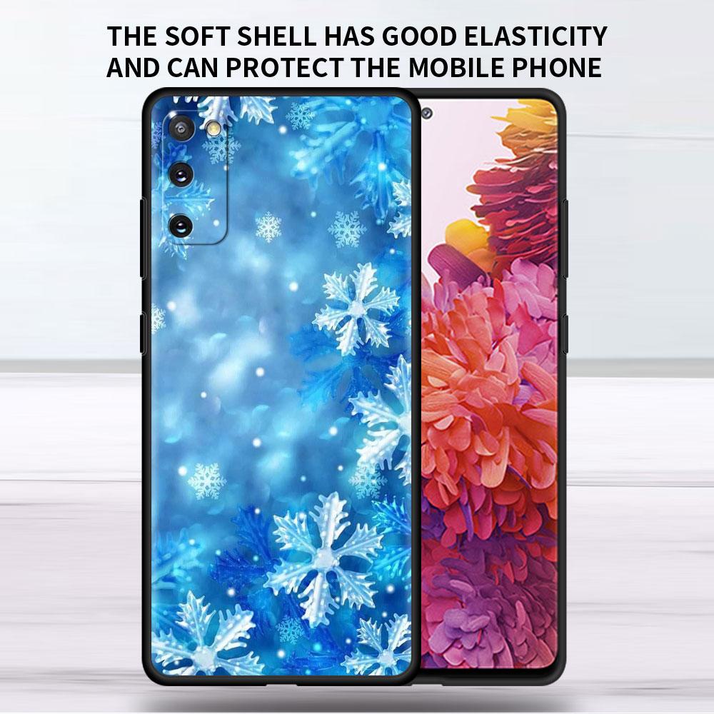 Чехол Снежинка Белоснежка для Samsung Galaxy Note 20 Ultra 10 Plus Lite 9 8 A50 A70 A30 A20e A20 A40 A10 A10e A60
