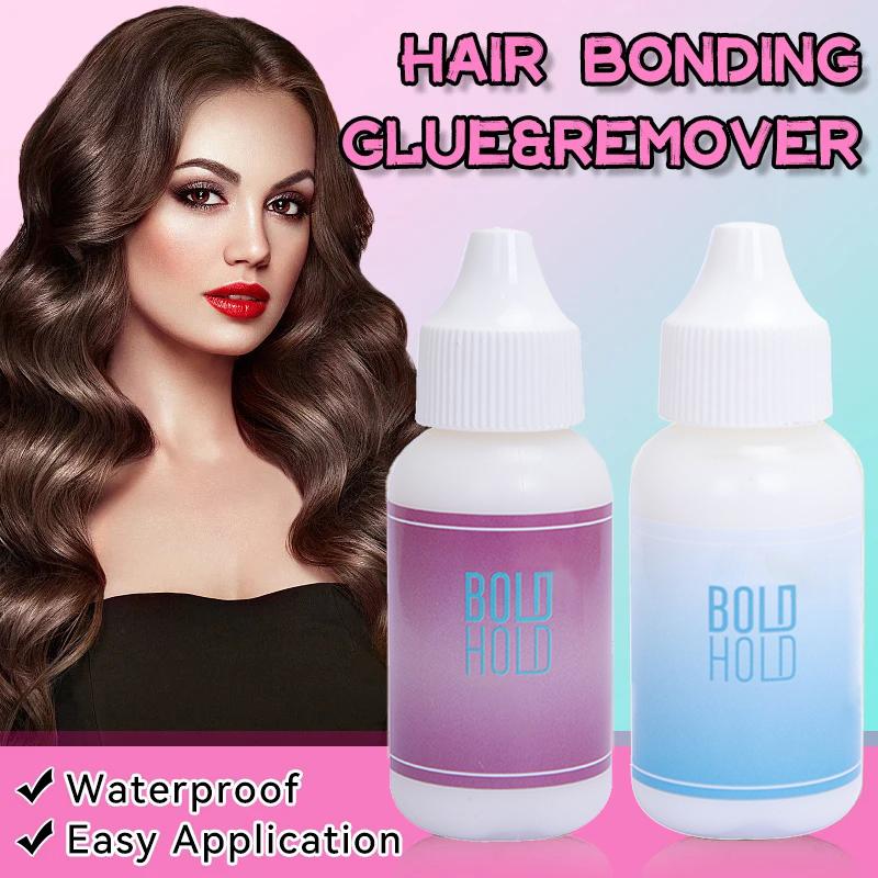Клей для париков Bold Hold Lace Glue для париков Extreme Hold Hair Replacement Adhesive для Toupee Systems+HD Wig Caps Чулки