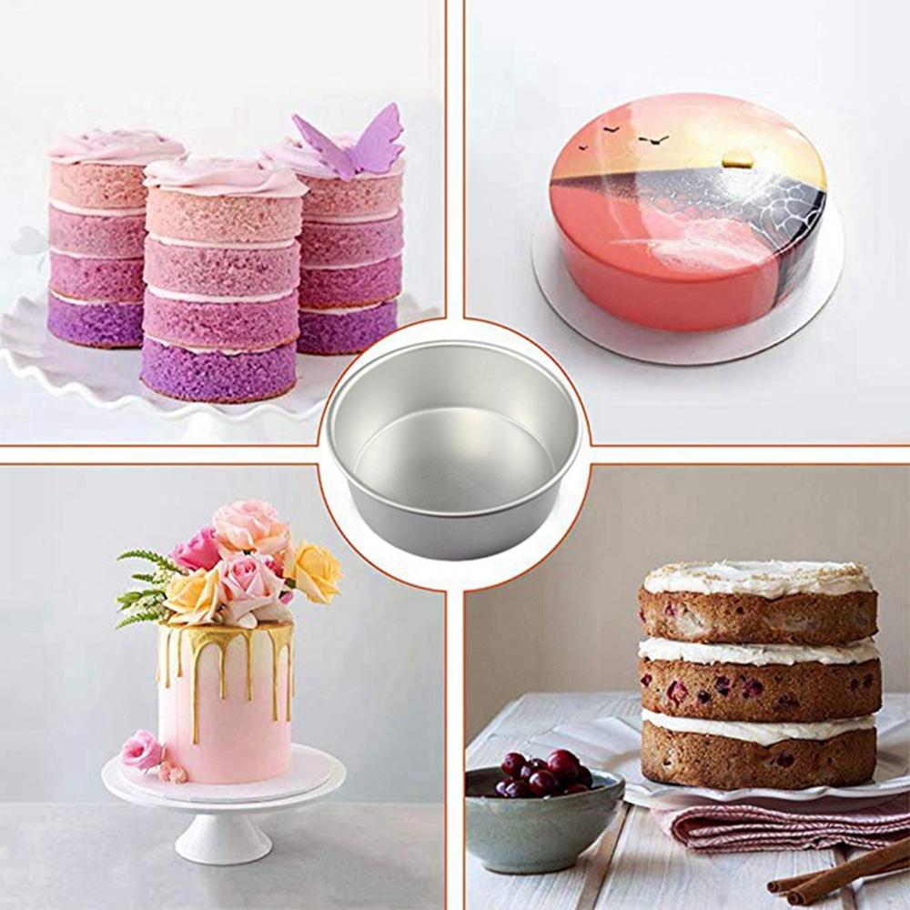 Safe Deep Side Deep Wedding Kitchen Tool for Birthday Cake Pan Baking Pan Cake Mold Bakeware