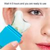 Cold Therapy Ice Cube Mold Alleviate Puffiness Cooling Face Contour Globes  Women
