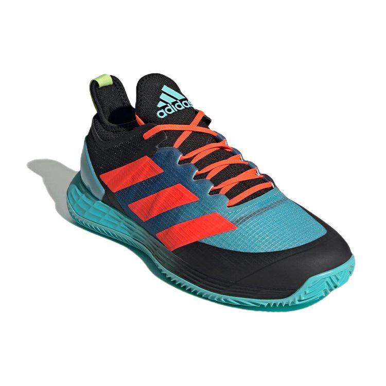 adidas Adizero Ubersonic 4 Clay Court Pulse Aqua Мужские кроссовки Blue Core-Black GV7877