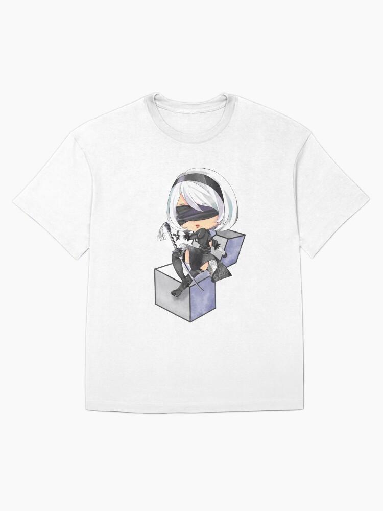 Tekken 2B Oversized T-Shirt