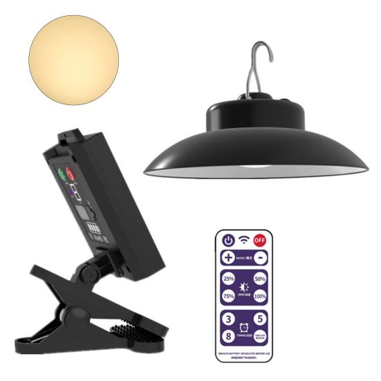 Солнечный зонт, уличный светильник для кемпинга, супер яркий водонепроницаемый солнечный зонтик для патио, светодиодный светильник