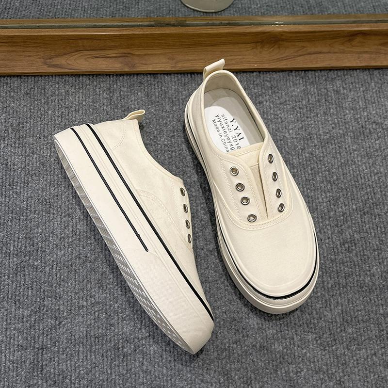 Женские парусиновые туфли для ходьбы на открытом воздухе, новые модные кроссовки для бега, женские повседневные мокасины на вулканизированной подошве, женские Zapatillas