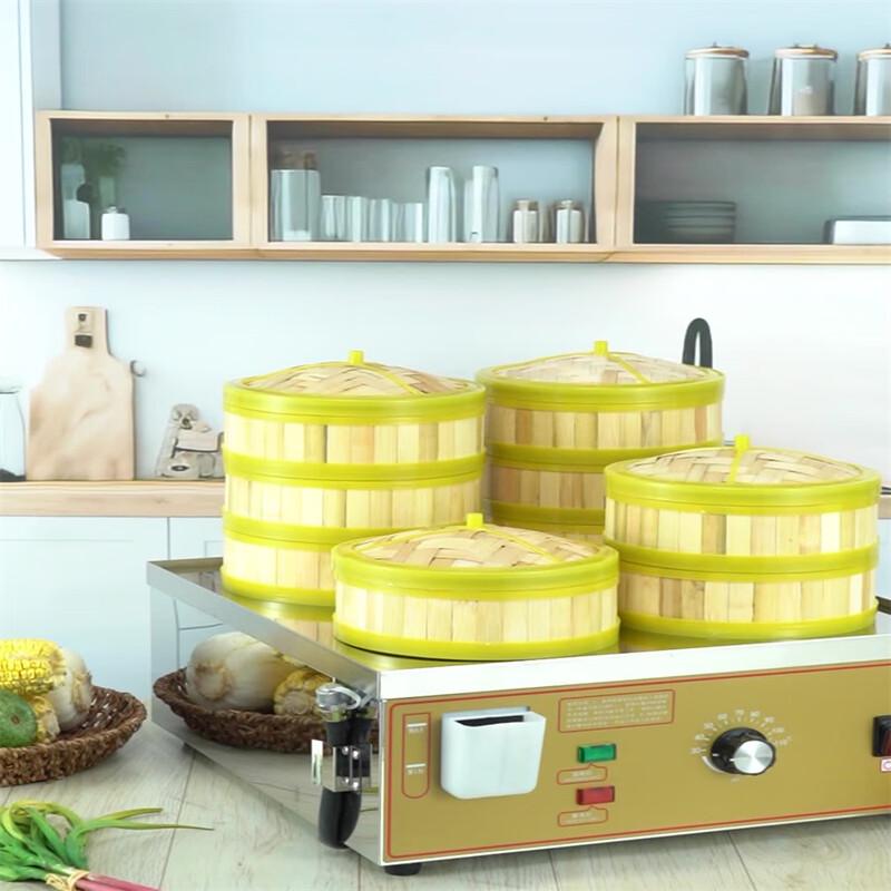 Профессиональная электрическая пароварка настольная