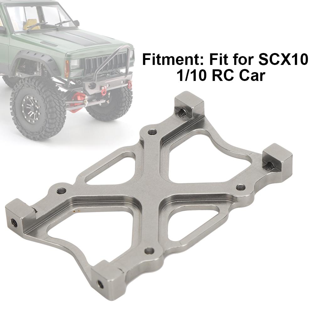 RC Battery Box Fixing Plate Beam Connecting Plate Fit for SCX10 1 10 RC Car Model