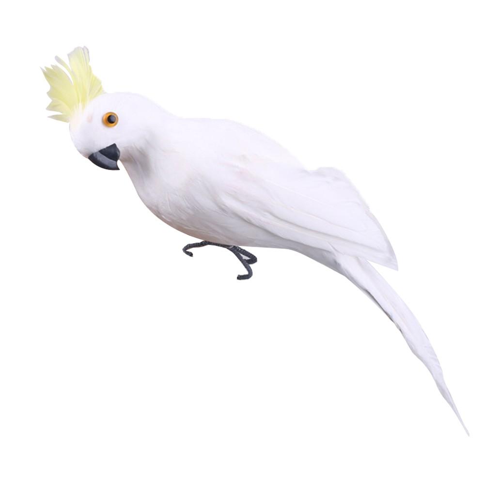 Украшение Имитация Попугая Имитация Садового Украшения