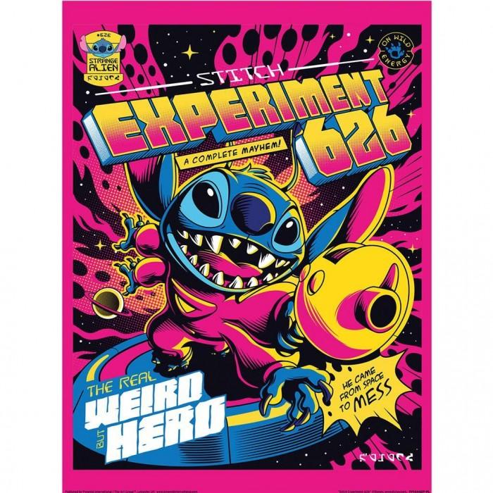 Lilo & Stitch Комикс для печати