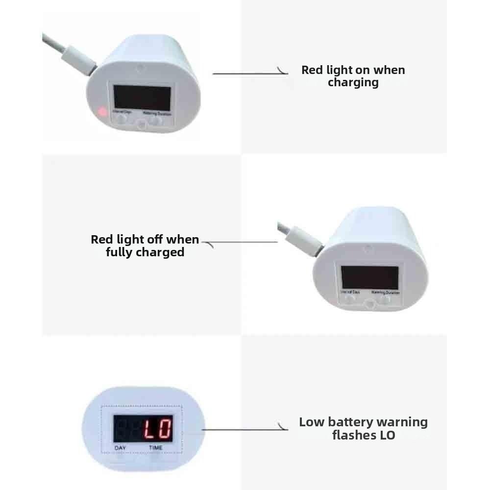 Automatic Drip Irrigation Device Adjustable Timer Waterers Home Sprinkler