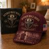Popular D printed baseball cap retro personalized fashion baseball cap