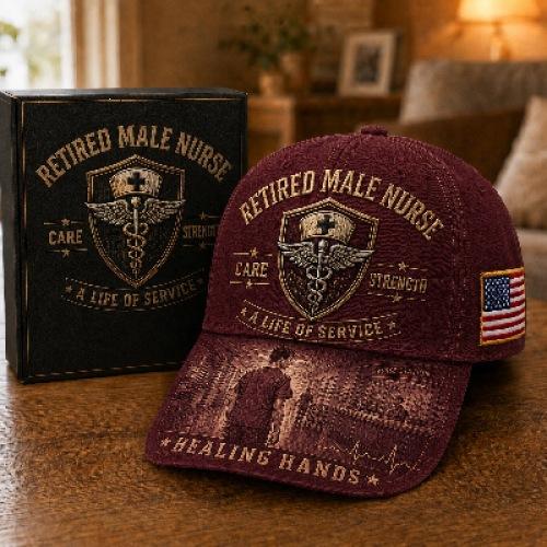 Popular D printed baseball cap retro personalized fashion baseball cap