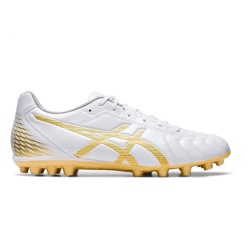 Asics Ds Light Club Artificial Turf Ag (Rubber Short Studs) Soccer Shoes Men Soccer Shoes Platinum 1103A027-122