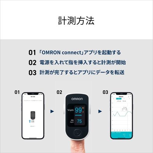 Пульсоксиметр Omron HPO-200T3