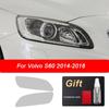 Для Volvo XC90 XC40 XC60 S9 V60 V90 HD автомобильная защитная пленка для фар тонировка TPU наклейка автомобильная декоративная пленка для фар автомобильные аксессуары