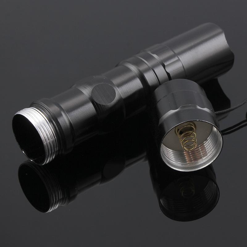 3W LED Super Bright Flashlight Medical Light Outdoor Camping Small Torch Glare Lamp Keychains