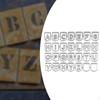 Alphabet Cutting Dies Cuts, Metal Letters Words Die for Card Making Embossing Stencils