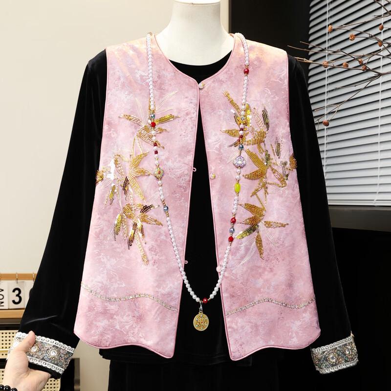 Женский модный жилет и кардиган Hodo в новом китайском стиле