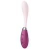 Luxurious Petal Pink G-Spot Stimulator - Deluxe Intimate Massager for Enhanced Pleasure