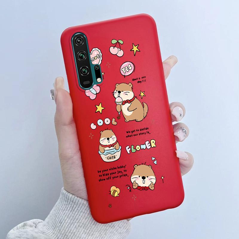 Чехол для Honor 20 Pro Honor20 Pro Задняя сторона Мягкий ТПУ Силиконовый Чехол Милый Мультяшный Панда Чехол для Телефона Для Huawei Honor 20 Pro Coque Funda