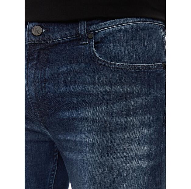 Джинсы KARL LAGERFELD 265801 544835 синий Slim Fit
