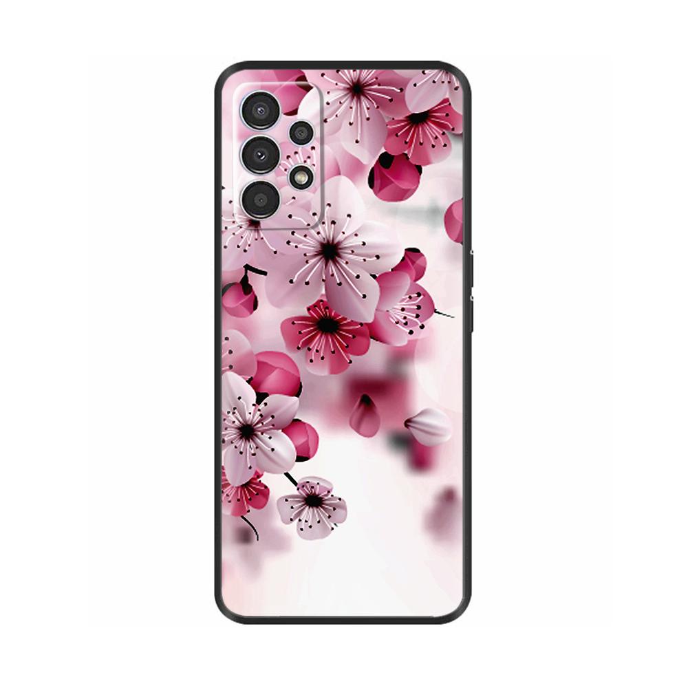 Для Samsung A73 A53 A33 5G Чехол Мягкая Силиконовая Задняя Крышка Телефона Для Samsung Galaxy A33 A53 A73 5G Ударопрочные Чехлы Coque Shell