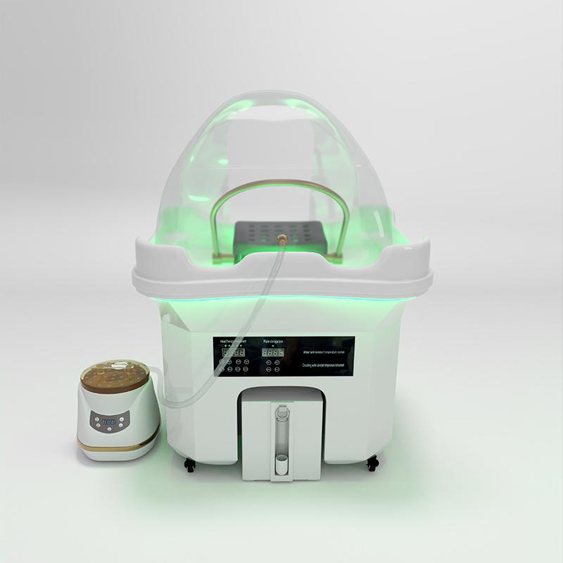 2025 Sell Head Spa Bed Shampoo Chair Wash Hair Salon Furniture Backwash Portable Hairdressers Spa Sinksupplies for Professionals