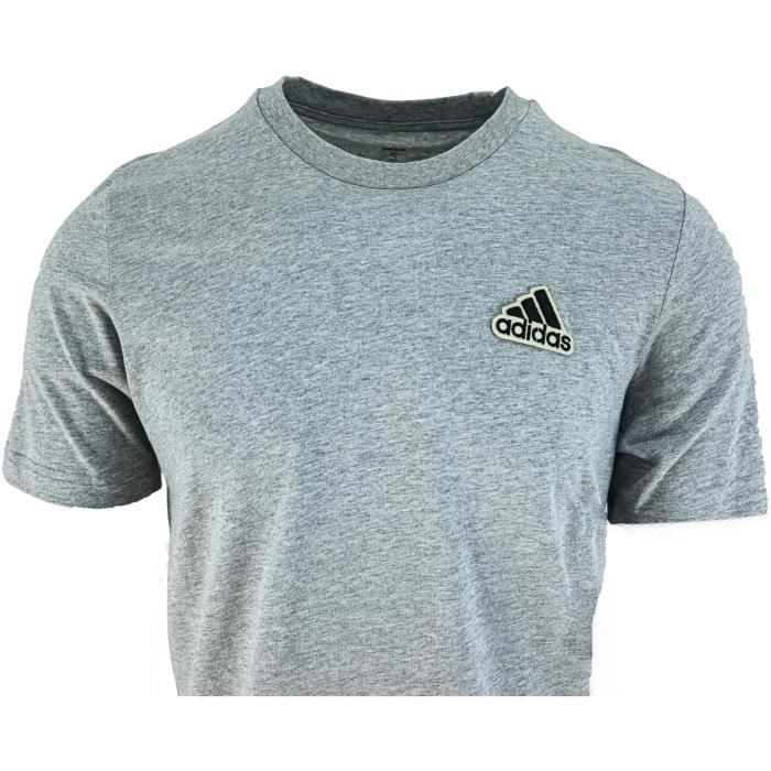 T-shirt - Adidas - Essentials Feelcomfy - Gris - Manches Courtes - Respirant